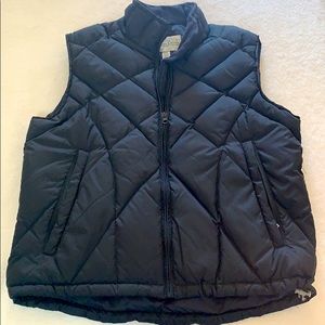 Black Puffy Vest
